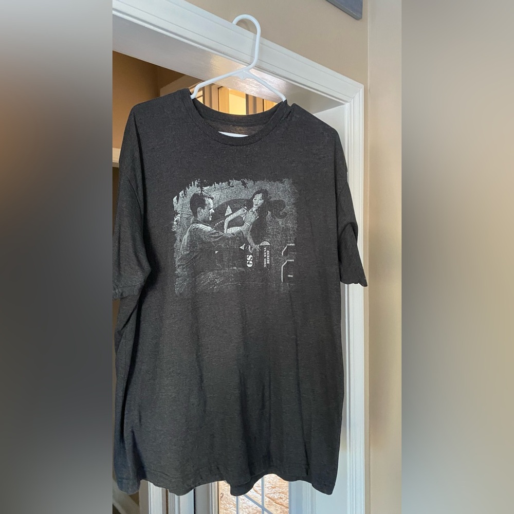 Grunt Style Charcoal Graphic Tee